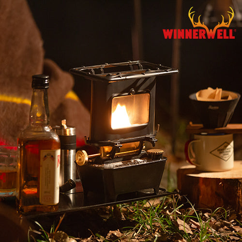 Winnerwell LIMTED EDITION 'Sad Iron' Camping Cooker Stove