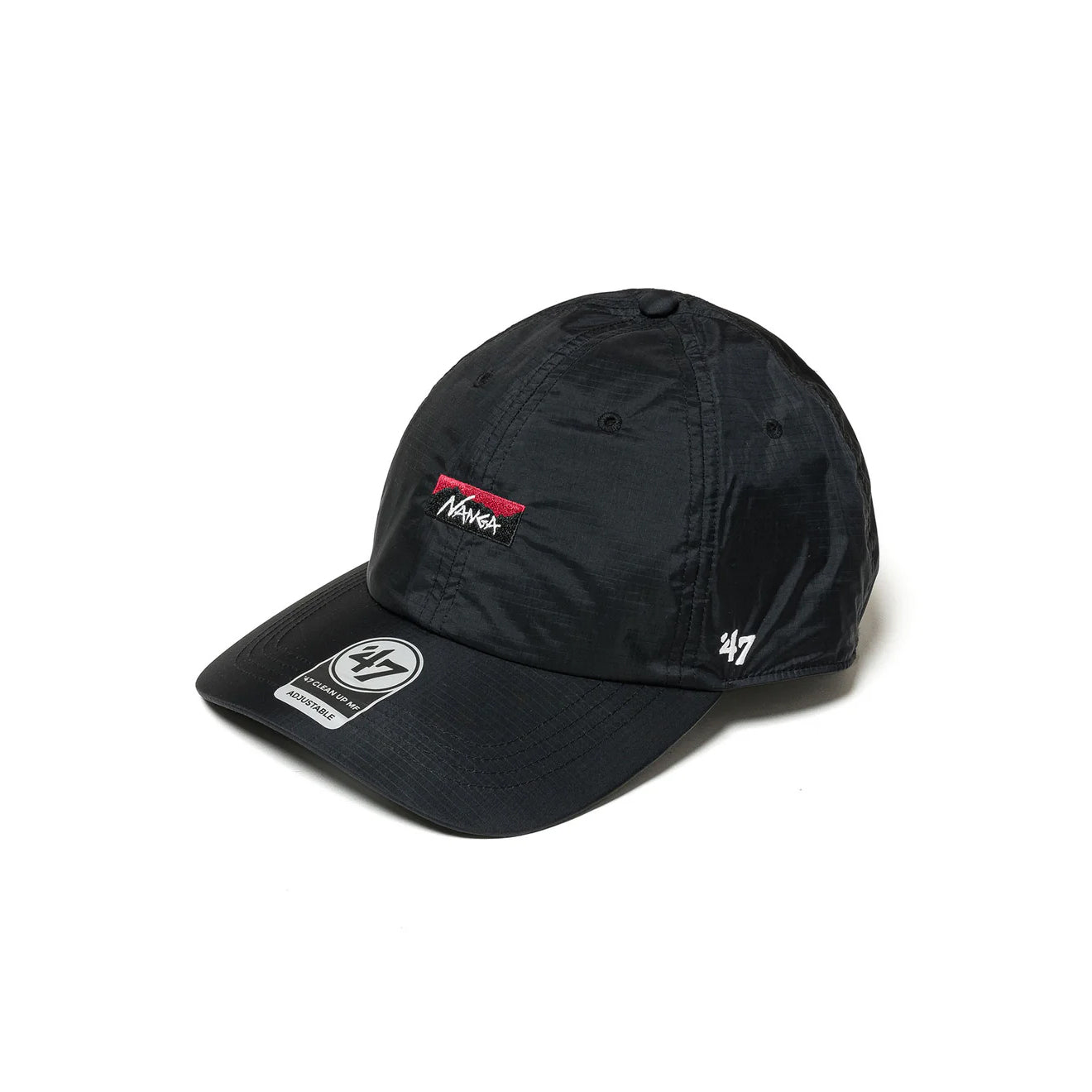 美品 NANGA CLEF AURORA DOWN BOA CAP BLACK Nanga x 47 Aurora Tex Cap