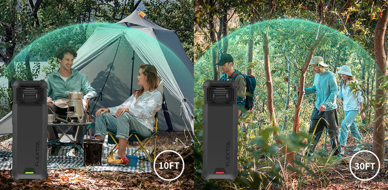 Flextail Max Repel S Portable & Rechargeable Mosquito Repellent 手提戶外驅蚊機