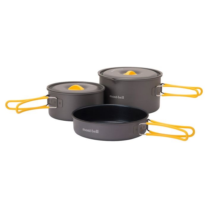 Montbell Alpine Cooker 14+16 Pan Set 1124908