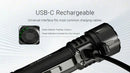 Nitecore EX7 Variable Beam Pattern High Performance Flashlight 可變光形高性能手電筒
