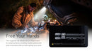 Nitecore EX7 Variable Beam Pattern High Performance Flashlight 可變光形高性能手電筒