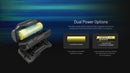 Nitecore HA11 Ultra Lightweight Dual Beam AA Headlamp 輕量頭燈