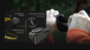 Nitecore HA11 Ultra Lightweight Dual Beam AA Headlamp 輕量頭燈