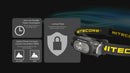 Nitecore HA11 Ultra Lightweight Dual Beam AA Headlamp 輕量頭燈