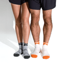 Invisible x The Peak Hunter Merino Performance Targeted Cushion Mid Crew Trail Socks 越野羊毛襪