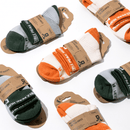 Invisible x The Peak Hunter Merino Performance Targeted Cushion Mid Crew Trail Socks 越野羊毛襪