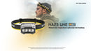 Nitecore HA23 UHE Lightweight AAA Headlamp 多色溫輕量頭燈