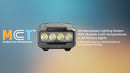 Nitecore HA23 UHE Lightweight AAA Headlamp 多色溫輕量頭燈