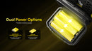 Nitecore HA23 UHE Lightweight AAA Headlamp 多色溫輕量頭燈