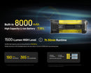 Nitecore EDC37 Ultimate Tactical EDC Flashlight 手電筒