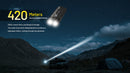 Nitecore EDC37 Ultimate Tactical EDC Flashlight 手電筒