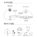 Claymore Swivel 369 Auto Fan Oscillator 自動旋轉底座