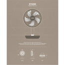 LUMENA Fan Stand 3Z 無線座檯搖頭風扇