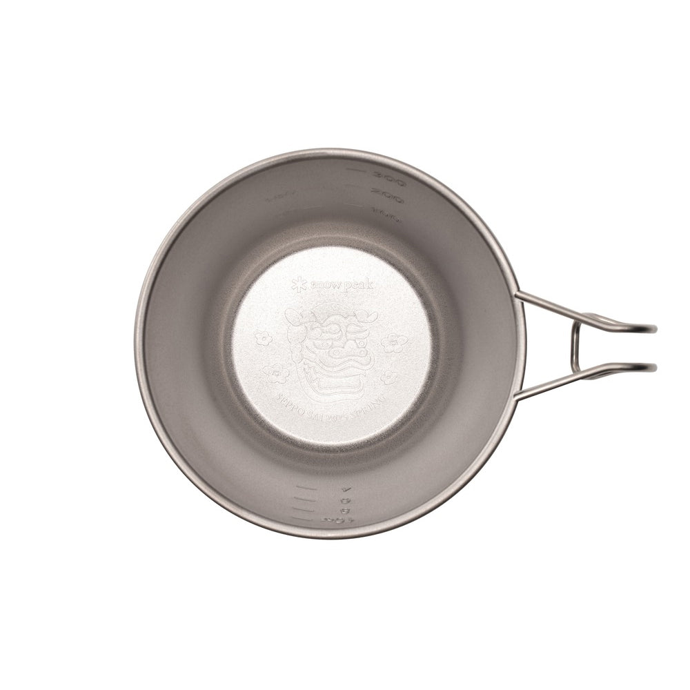 Snow Peak E-104 Tazza Da Campeggio In Titanio – Backpacker's Cup Originale Giappone