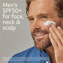 Cancer Council Australia 澳洲防癌協會  Hydrating Sunscreen for Men 男士專用防曬乳 SPF50+ 100ml