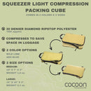 COCOON Squeezer Light Compression Packing Cube - Large 超輕量可壓縮拉鍊收納袋(大)