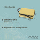 COCOON Squeezer Light Compression Packing Cube - Large 超輕量可壓縮拉鍊收納袋(大)
