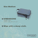 COCOON Squeezer Light Compression Packing Cube - Medium 超輕量可壓縮拉鍊收納袋(中)