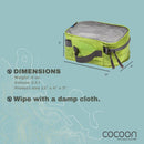 COCOON Packing Cube Ultralight - Small 超輕量拉鍊收納網袋(小)