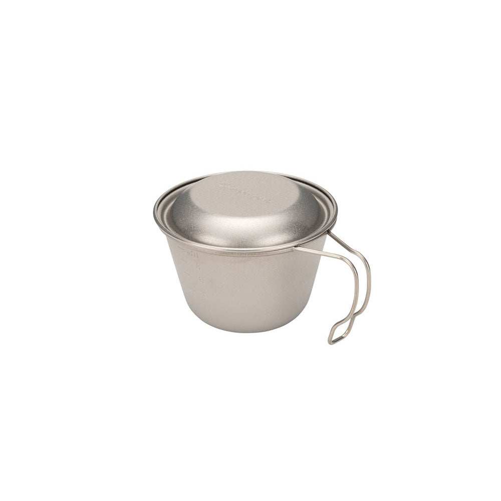 Snow Peak Deep Ti-Backpacker's Cup with Lid E-314