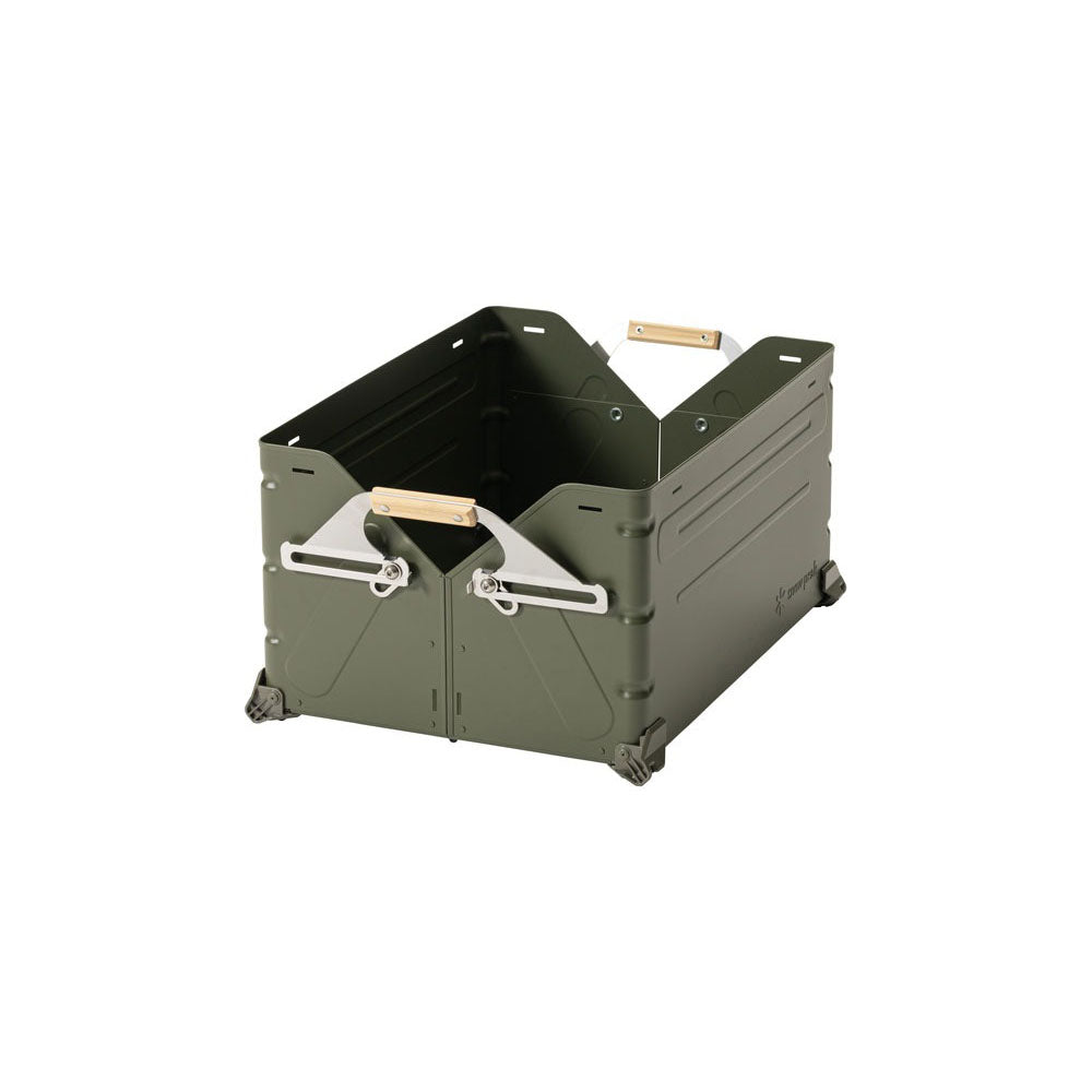 Snow Peak Shelf Container 50 收納置物箱FES-038-OL (2024雪峰祭(春