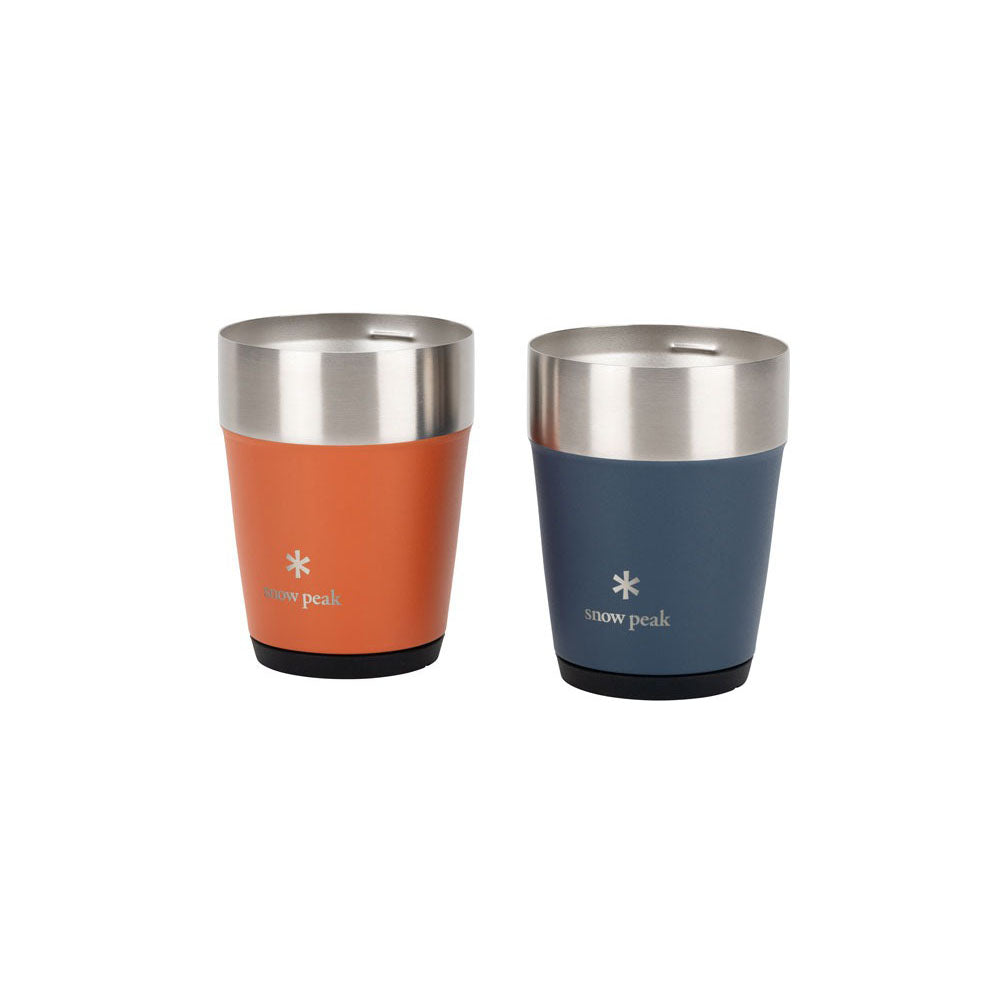 Snow Peak Shimo Tumbler DUO Set FES-360-1 不鏽鋼真空保溫杯孖