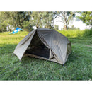 防水の達人 Ultralight Tricer 2 2人超輕蒙古露營帳篷自立營雙層兩門款 Khaki