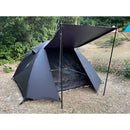 防水の達人 Ultralight LESO 4 3-4人超輕蒙古直立露營帳篷