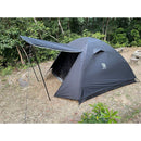 防水の達人 Ultralight LESO 4 3-4人超輕蒙古直立露營帳篷