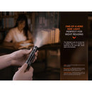 FENIX LD12R Rechargeable Flashlight 雙光源多用途便攜手電