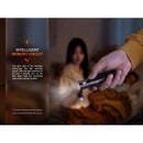FENIX LD12R Rechargeable Flashlight 雙光源多用途便攜手電