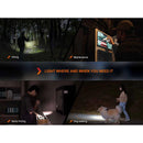FENIX LD12R Rechargeable Flashlight 雙光源多用途便攜手電