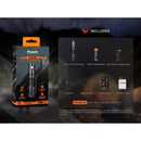 FENIX LD12R Rechargeable Flashlight 雙光源多用途便攜手電