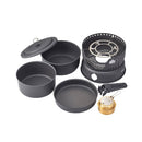LOGOS Alcohol Burner & Cooking Set 83010023  超輕酒精爐套鍋