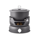 LOGOS Alcohol Burner & Cooking Set 83010023  超輕酒精爐套鍋