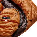 NANGA Rabaima bag W1000 雙人羽絨睡袋