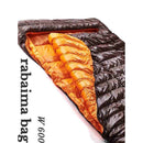 NANGA Rabaima bag W 600  Down Sleeping Bag 雙人羽絨睡袋