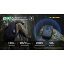 Nitecore EMR40 Portable Electronic Multipurpose Repeller 戶外便攜充電式驅蚊機