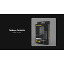Nitecore NW5000 Carbon Fiber Magnetic Wireless Power Bank
