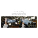 Nitecore CW10 Portable Photography Fan 便擕式攝影風扇