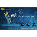 Nitecore 18650耐低溫高放電充電電池 NL1835LTHP