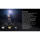 Nitecore NU21 Headlamp 輕量充電式頭燈