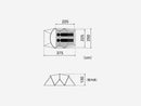 Snow Peak Land Nest Dome Small SDE-259