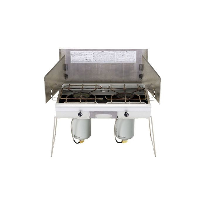 バーベキュー・調理用品  peak GigaPower Two Burner Standard Amazon.co.jp: Snow Peak Gigapower Two Burner Stove : Sports
