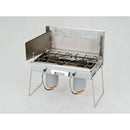 Snow Peak Giga Power Two Burner Liquid Dispenser GS-230 雙頭氣爐