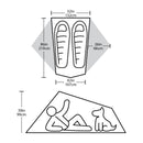 Big Agnes Tiger Wall 2 Platinum Ultralight Tent