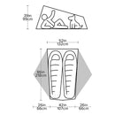 Big Agnes Tiger Wall UL2 Bikepack Solution Dye Ultralight Bikepacking Tent