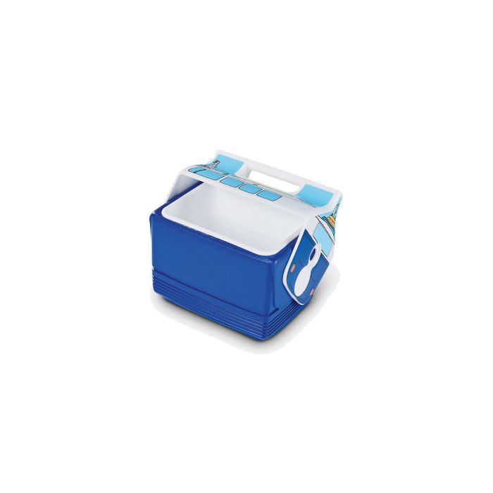 IGLOO Playmate Limited Edition Mini Cooler 限量版迷你硬身保冷箱 VW Blue Van