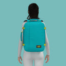 Cabin Zero Classic 36L Travel Backpack Aqua Lagoon